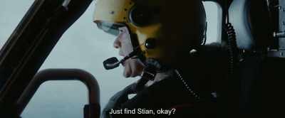 Just find Stian, okay? Find my brother. - The Burning Sea