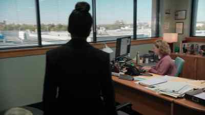 Just firing off a big report. - The Office