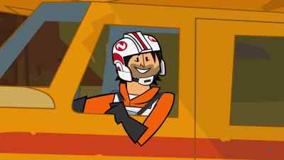 JUST FLEXING YOUR MUSCLES - Total Drama Island