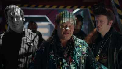 Just flukes, or coincidence, - Red Dwarf: The Promised Land