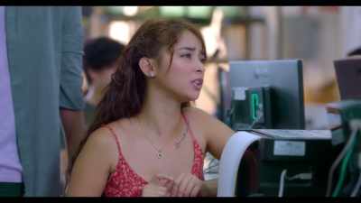 Just focus on me!
And you're a repeat viewer, too! - Crush Kong Curly