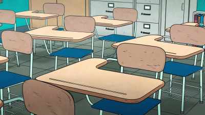 Just focus up. I'd hate to see
another student placed on probation - Your Friendly Neighborhood Spider-Man