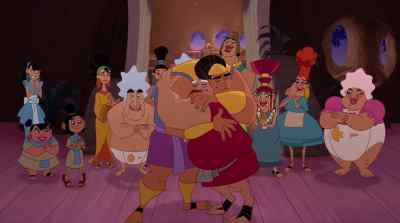 Just follow my directions
and breathe. - Kronk's New Groove