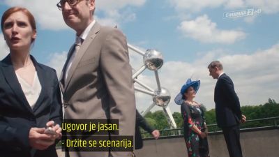 Just follow the script Mr Lloyd - King of the Belgians