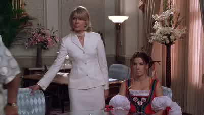 Just for a tiny minute. - Miss Congeniality