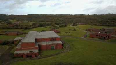 Just four miles from the Severn road bridge. - The Buildings That Fought Hitler