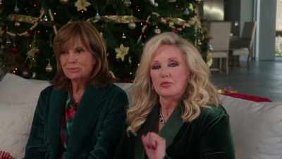 Just freeing yourself
from the color bottle. - Ladies of the '80s: A Divas Christmas