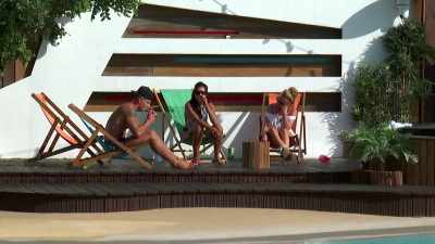 Just to fucking
come on Love Island - Love Island