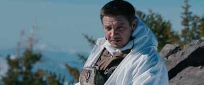 Just this fucking...
this fucking snow - Wind River
