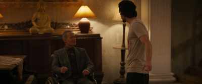- Just fulfilling my end
of a clandestine contract. - The Quantum Devil