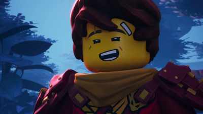 Just fun, not having to worry
about saving the world. - LEGO Ninjago: Dragons Rising