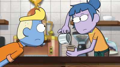 Just FYI, Terry
wanted his latte iced. - Big City Greens the Movie: Spacecation