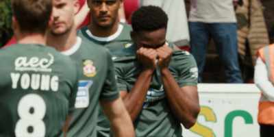 Just this game, you look
at not being good enough. - Welcome to Wrexham