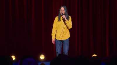 Just get you a book, dude.
It's about 50 milligrams a page. - Sheng Wang: Sweet and Juicy