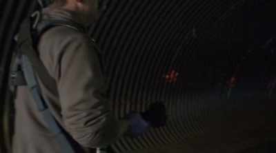 Just to get a good glance - Sewer Divers