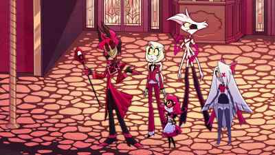 Just get your ass here. Now! - Hazbin Hotel