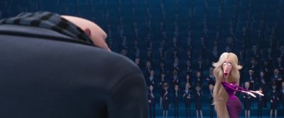 Just get away - Despicable Me 3