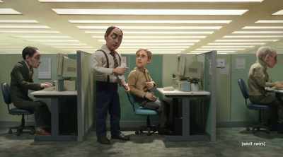 Just get back to work.
And get that thing checked out. - The Shivering Truth