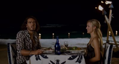 Just to get me hands on a rock - Forgetting Sarah Marshall