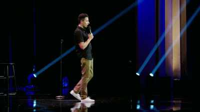 Just get it hot and ready
like a Little Caesar's pizza, - Fahim Anwar: There's No Business Like Show Business