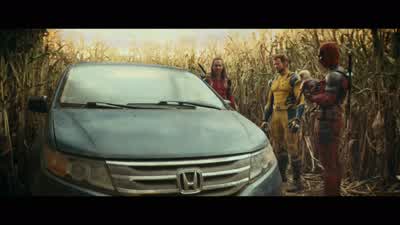 This isn't a carThis is a Honda fuckin' OdysseyThrottle response sucks a cockDated infotainment systemWhen Honda saw that untreated chlamydia was makin' a comebackthey invented the Honda Odyssey to compete - Deadpool & Wolverine