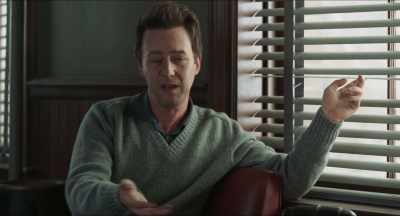 Just get in there, you know, - Motherless Brooklyn