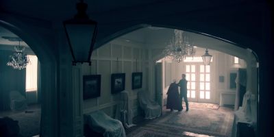 Just get inside. - The Handmaid's Tale