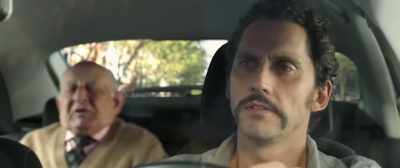 - Just get me to my destination.
- What does that come to? - Toc Toc