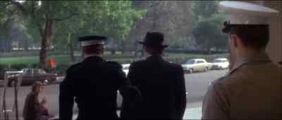 - Just get him off the grounds.
- All right, Father. Come on. - The Omen