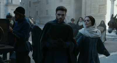 -Just get on, Mother.
-Yes, yes, yes. - Medici: Masters of Florence