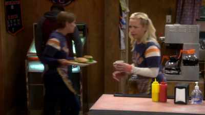 Just get over here
as soon as you can, okay? - The Conners