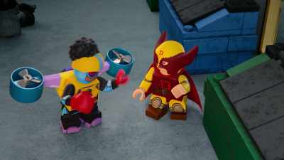 Just get yourself somewhere safe.
Let us handle this. - LEGO Marvel Avengers: Mission Demolition