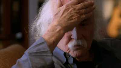 Just get it together now.
It's gonna be okay." - David Crosby: Remember My Name