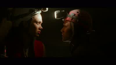Just get us out of here. - The Descent