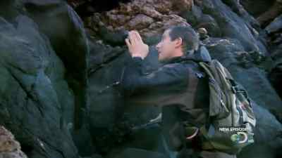 JUST GETTING IN THAT ZONE,
THAT BUBBLE ALL AROUND YOU. - Man vs. Wild