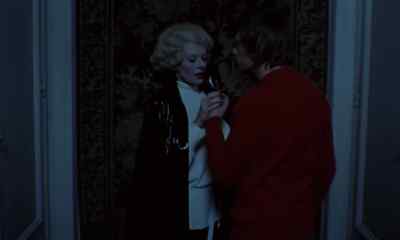 Just give her a little time. - Daughters of Darkness