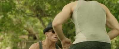 Just give me a minute to catch my breath. - Kickboxer: Vengeance