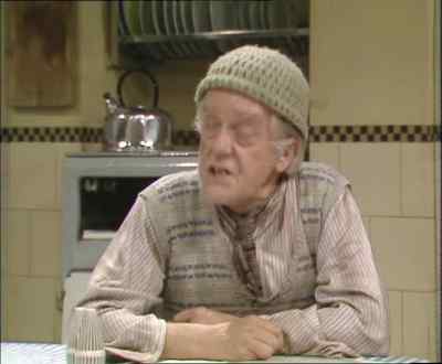 Just give it a quick run-over. - Last of the Summer Wine