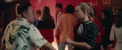 - Just give me a sec.
- I'm not standing... Okay. Give me a sec. - The Re-Education of Molly Singer