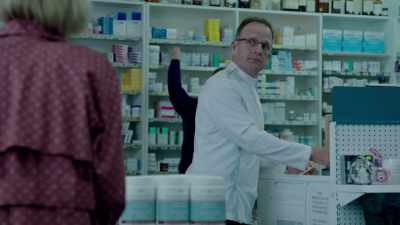 Just give me enough tablets
until I get a prescription. - The Kettering Incident