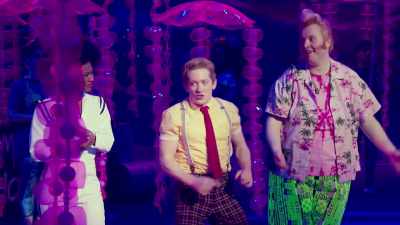 ♪ Just give it
the old know-how - The SpongeBob Musical: Live on Stage!