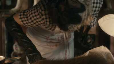 - Just give me one... - Frankie Drake Mysteries