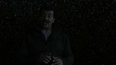 Just to give you some idea
of how far away that point - Cosmos: Possible Worlds
