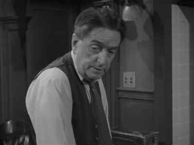 Just give me something
for this pain, - Alfred Hitchcock Presents