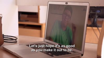 JUST GIVE THE GUY A FAIR CHANCE. - 90 Day Fiancé: The Other Way