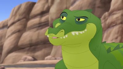 Just give up now. - The Lion Guard