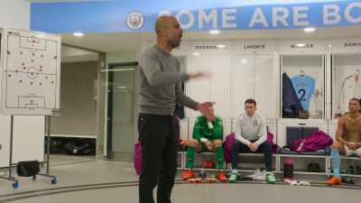 Just give up. Start fucking about.
Or keep going? - All or Nothing: Manchester City