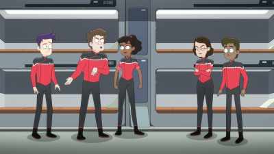 Just give us the core, we'll go, - Star Trek: Lower Decks