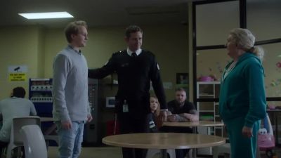 Just giving your son
the VIP treatment. - Wentworth