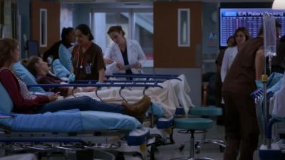Just go ahead and yell, okay? - Grey's Anatomy